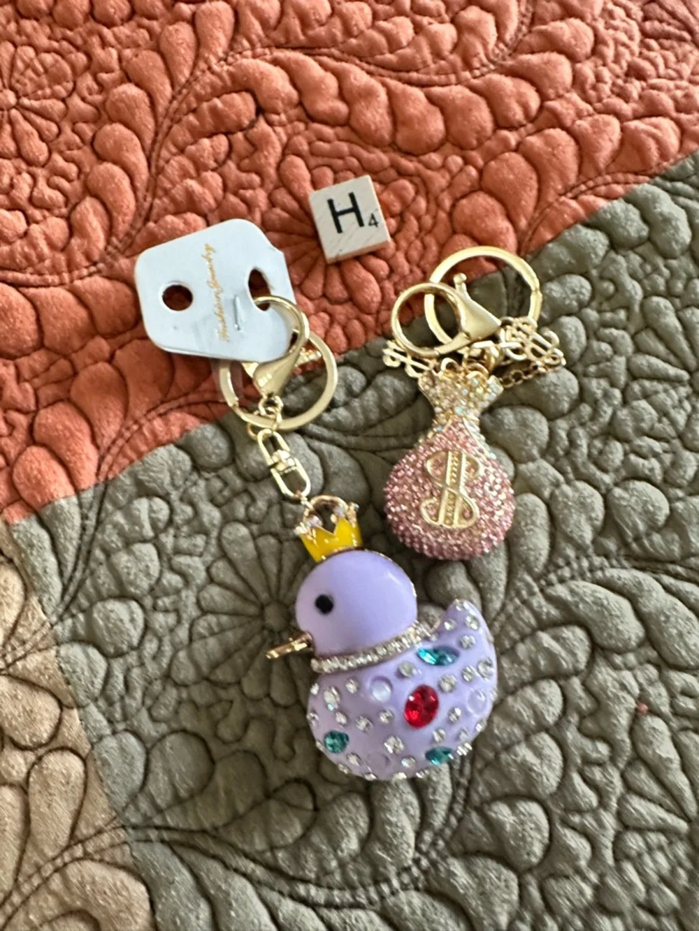 Pick your set of bag charms/key chains - Picture 9 of 9